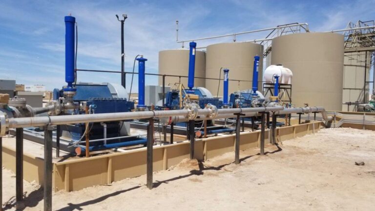 Saltwater Disposal Equipment