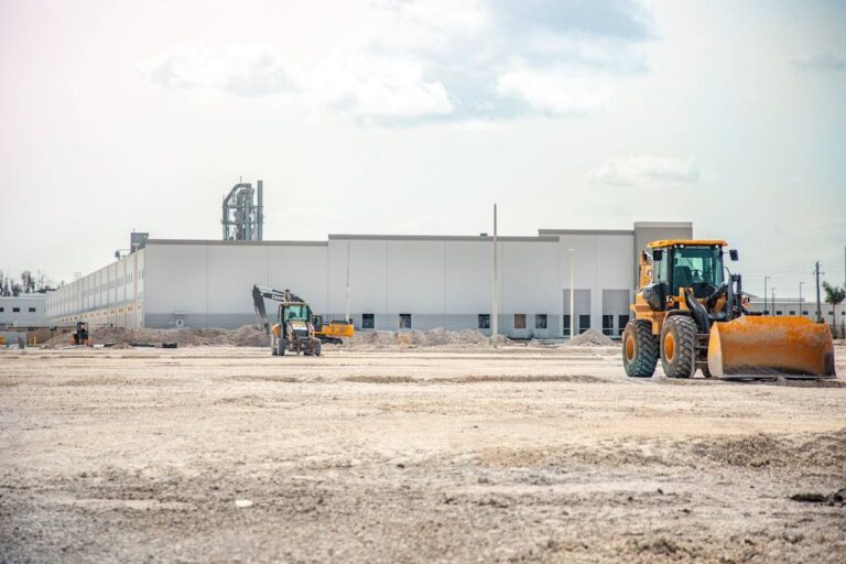 Warehouse Under Construction